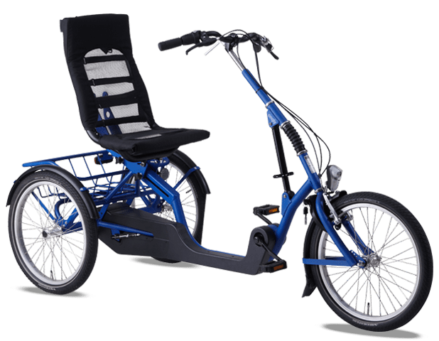 Comfort fietsen Lintech