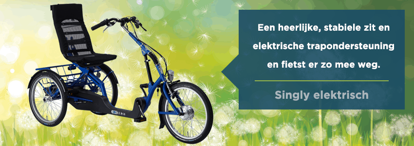 Slider Singly Elektrisch Lintech, linbike , driewielers, fietsen, seniorenfiets, lage instap, heeten, driewieler volwassenen, trapondersteuning, nijland cycling, tandem met elektrische ondersteuning, mindervalide, gehandicapten fiets, driewieler elektrisch, e-bike, bejaarden fiets, duo fiets, driewielfiets volwassenen, gehandicapten driewieler, ouderen fiets, senioren fiets, POM revalidatietechniek, kwaliteitsfiets, fiets, fiets op maat, singly