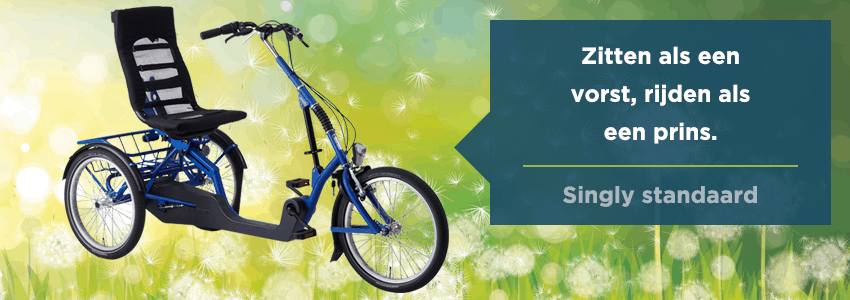 Slider Singly Standaard Lintech, linbike , driewielers, fietsen, seniorenfiets, lage instap, heeten, driewieler volwassenen, trapondersteuning, nijland cycling, tandem met elektrische ondersteuning, mindervalide, gehandicapten fiets, driewieler elektrisch, e-bike, bejaarden fiets, duo fiets, driewielfiets volwassenen, gehandicapten driewieler, ouderen fiets, senioren fiets, POM revalidatietechniek, kwaliteitsfiets, fiets, fiets op maat, singly