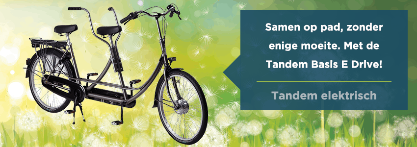 Slider-fietsen-(Tandem-E) Lintech, POM revalidatietechniek, kwaliteitsfiets, fiets, fiets op maat, standaard fiets, gemaksfiets, elektrische fiets, lage instap fiets, tandem