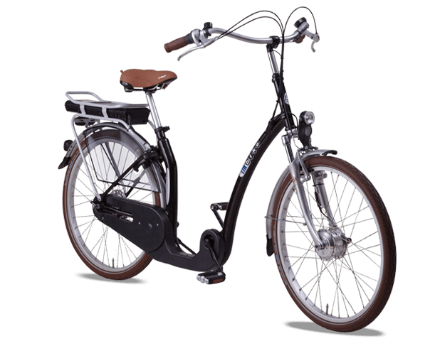 Seniorenfiets met lage Lintech