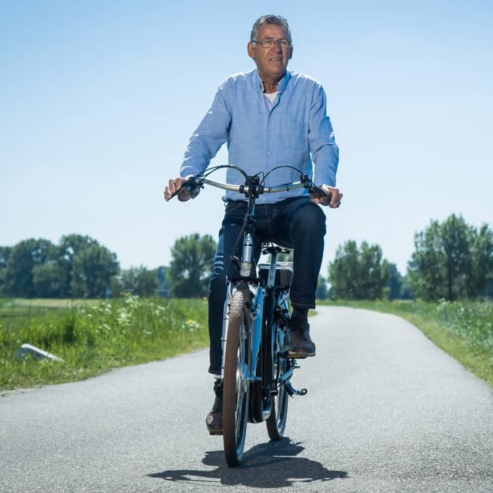 veilig fietsen met de suelo lage instapfiets